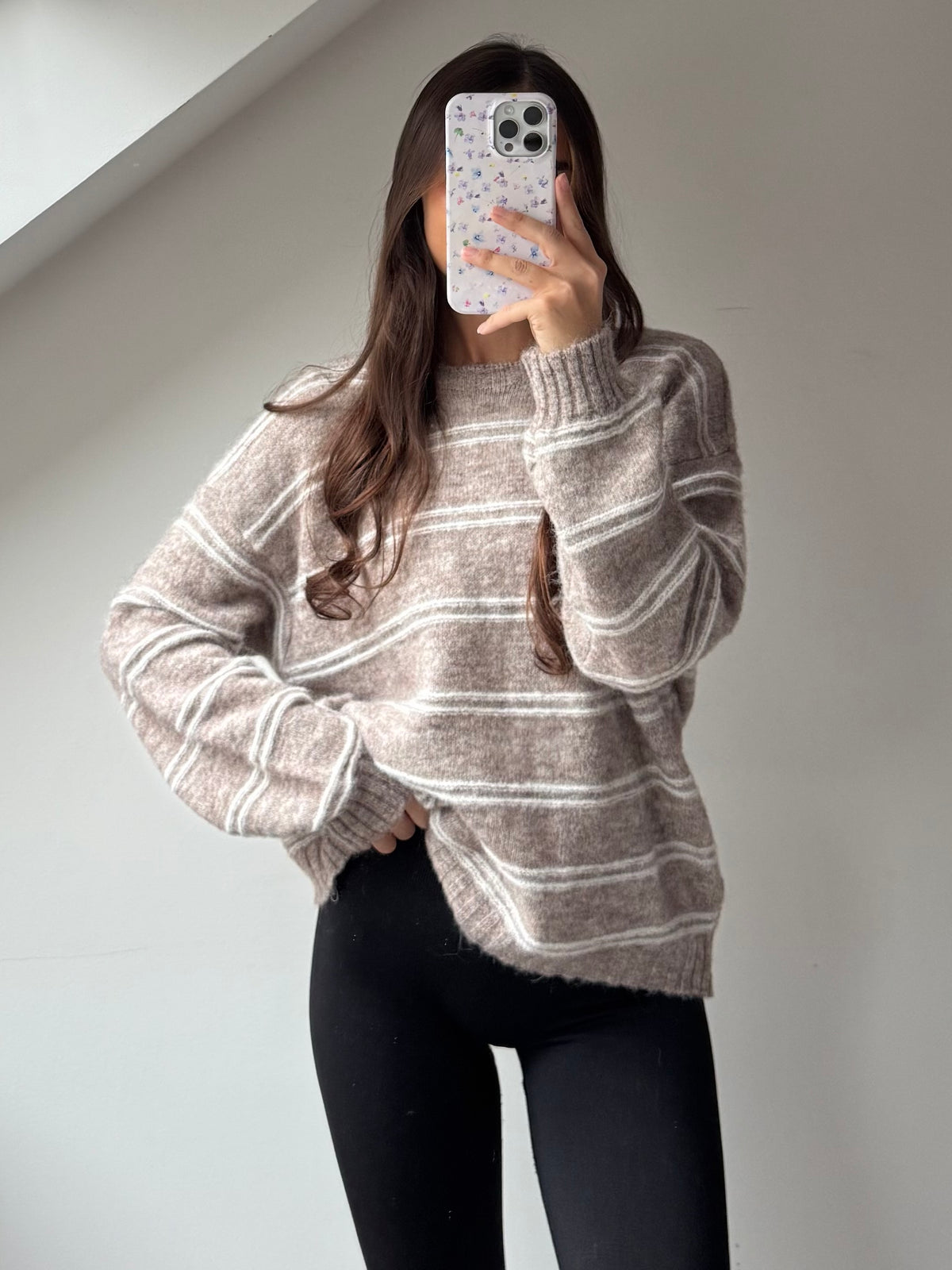 Gestreifter Pullover - Romi