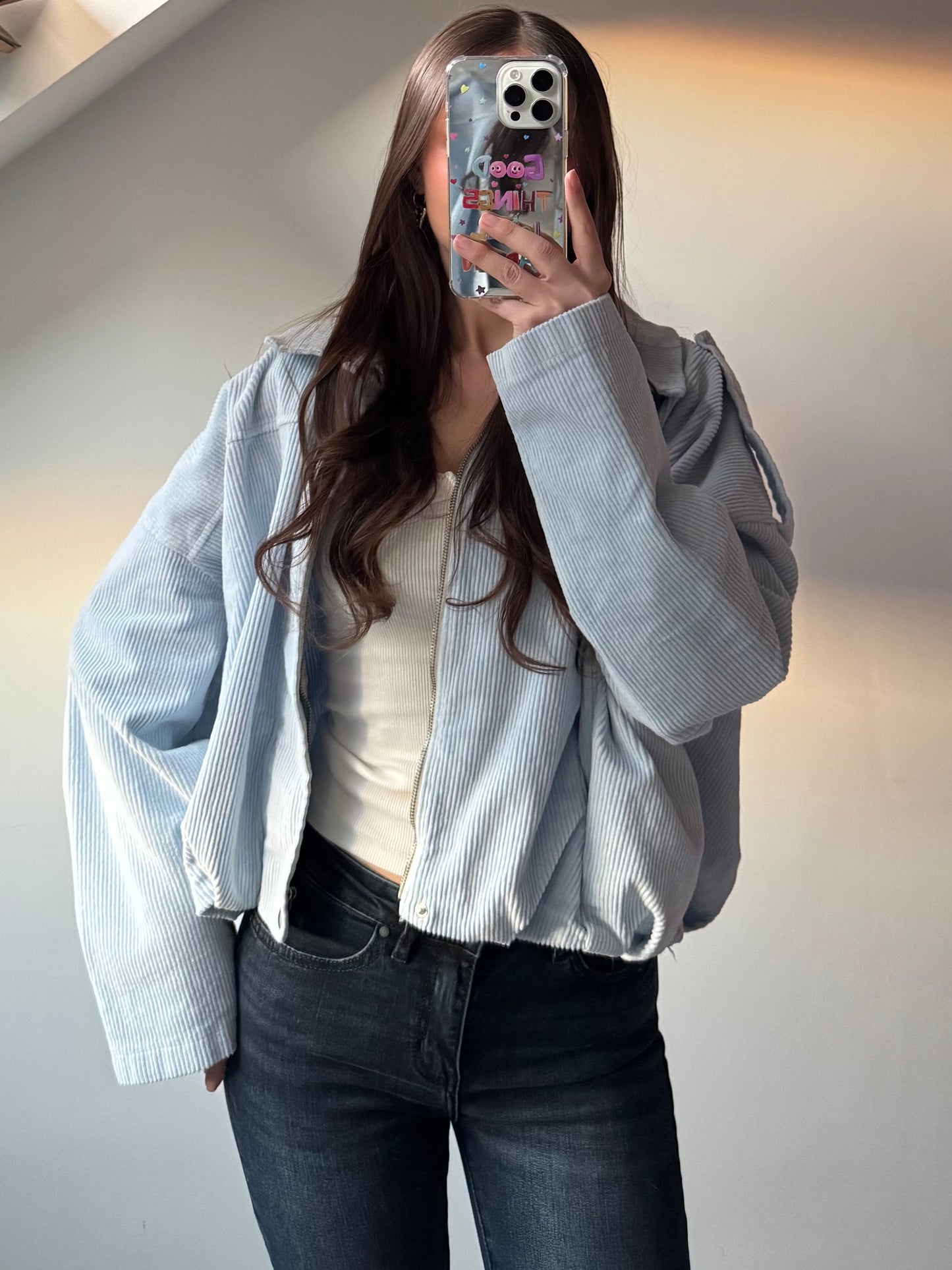Cord Jacke
