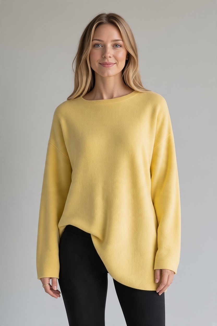 Langarm Flauschi - XL Variante