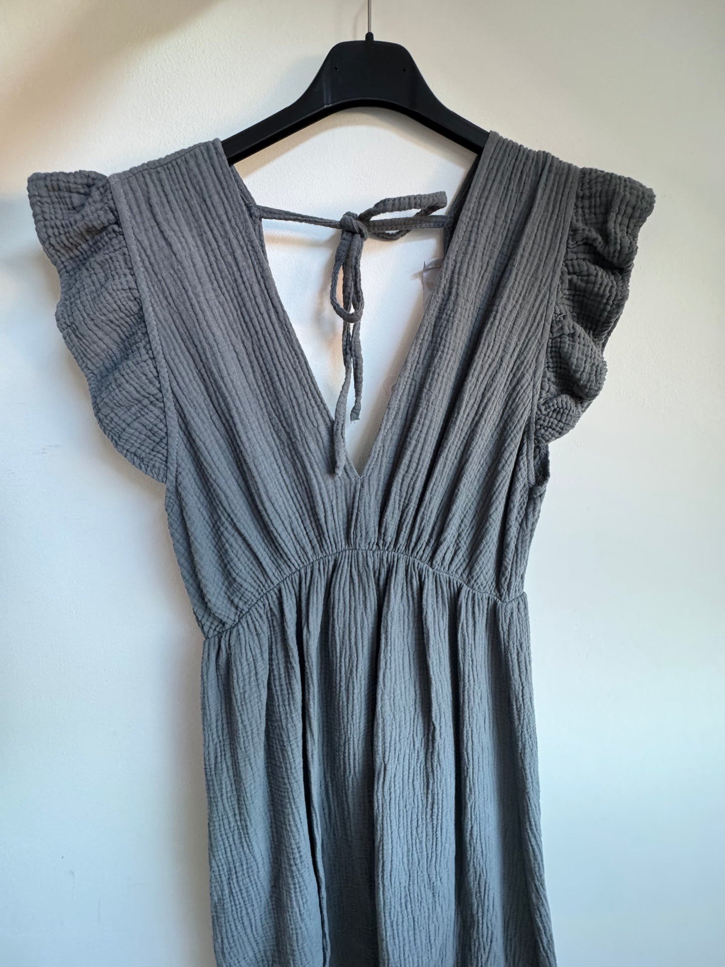 Maxi Kleid - Rüschenzauber