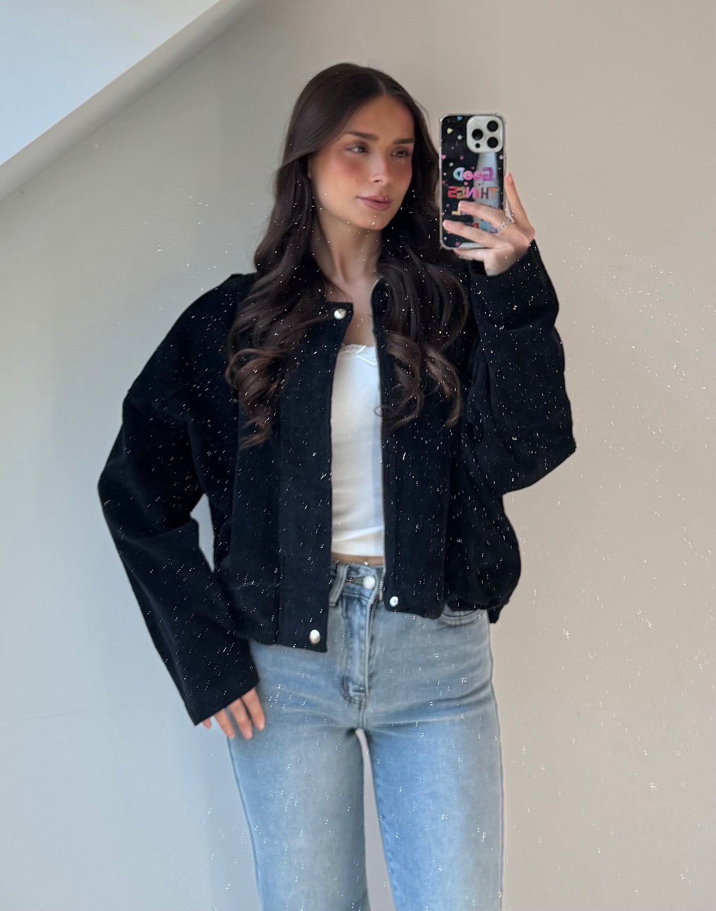 Cord Jacke