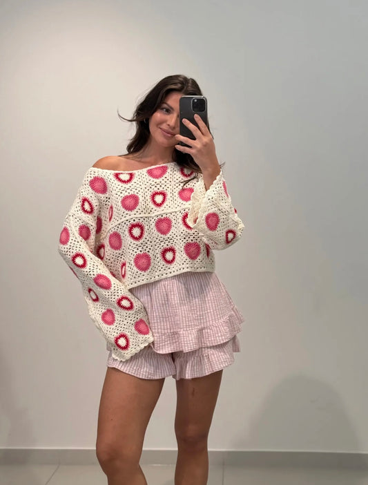 Strickpullover „Delia“