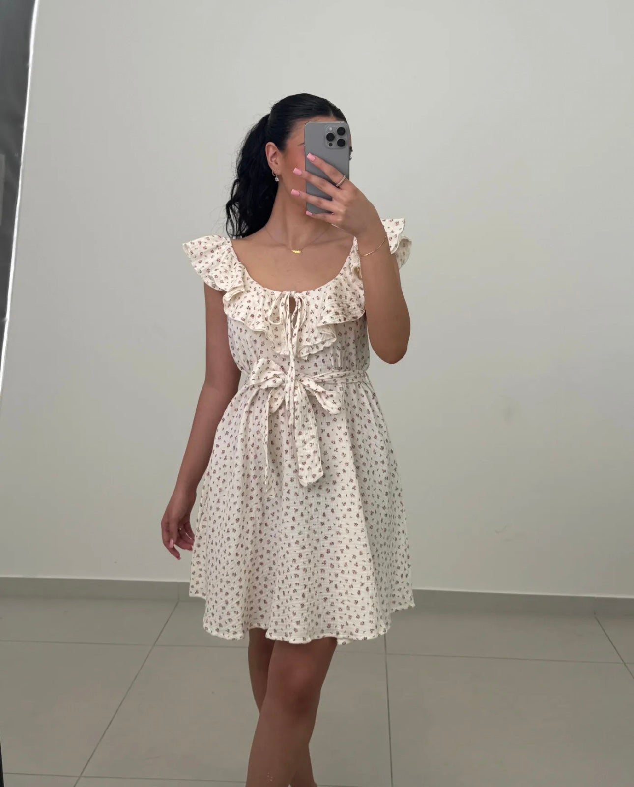 Kleid Flower Blossom