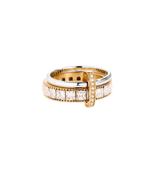 Stack Ring - Bicolor Promise