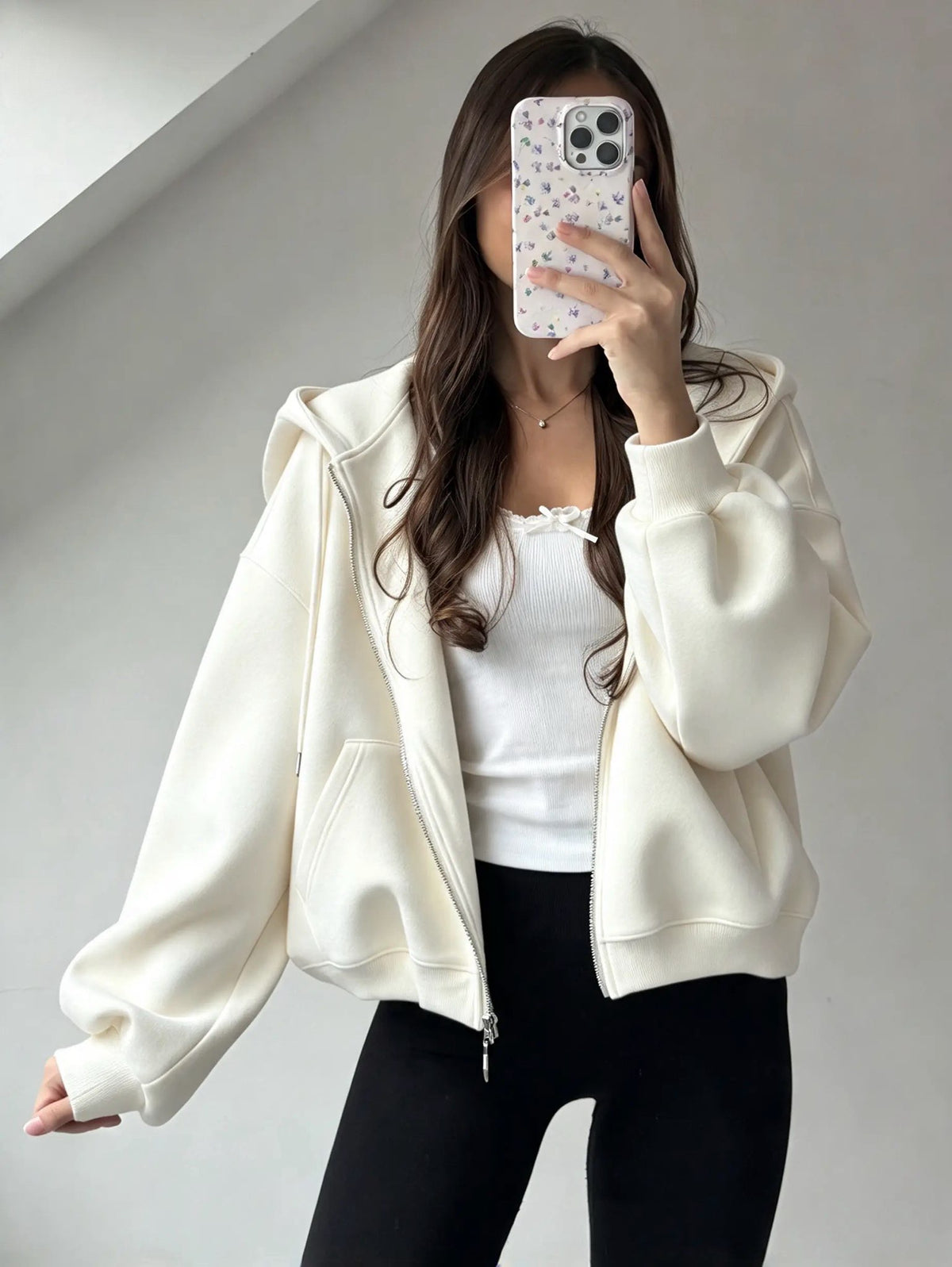 Zip Hoodie
