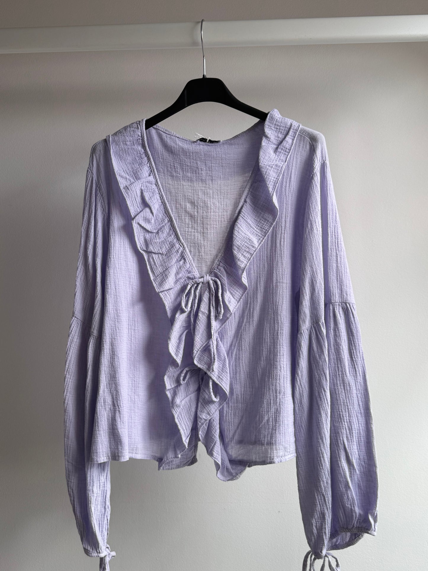 Bluse Rüschi