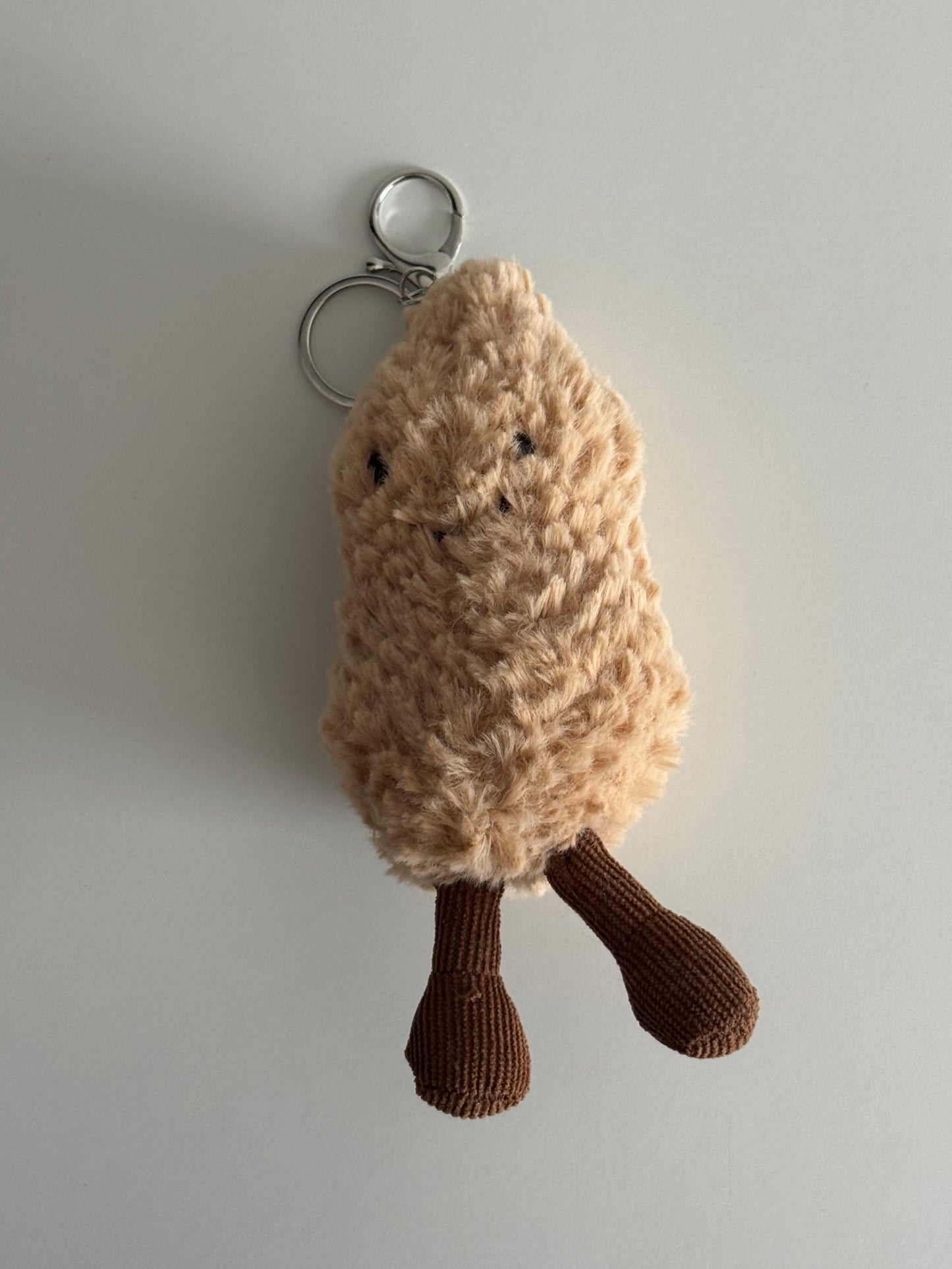 Taschen Charm - Erdnuss