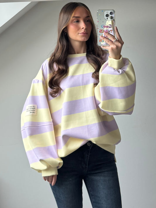 Stripped Sweater - Life isn‘t perfect