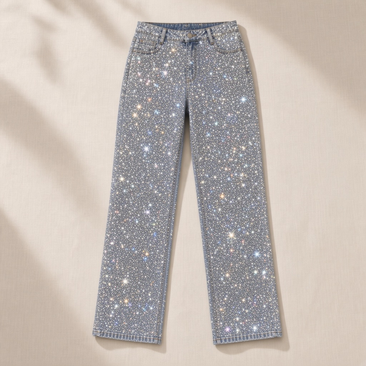 Flare Fit Sparkle