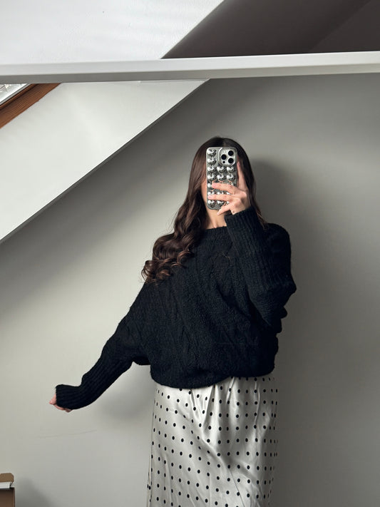 Satin Rock Polka Dot