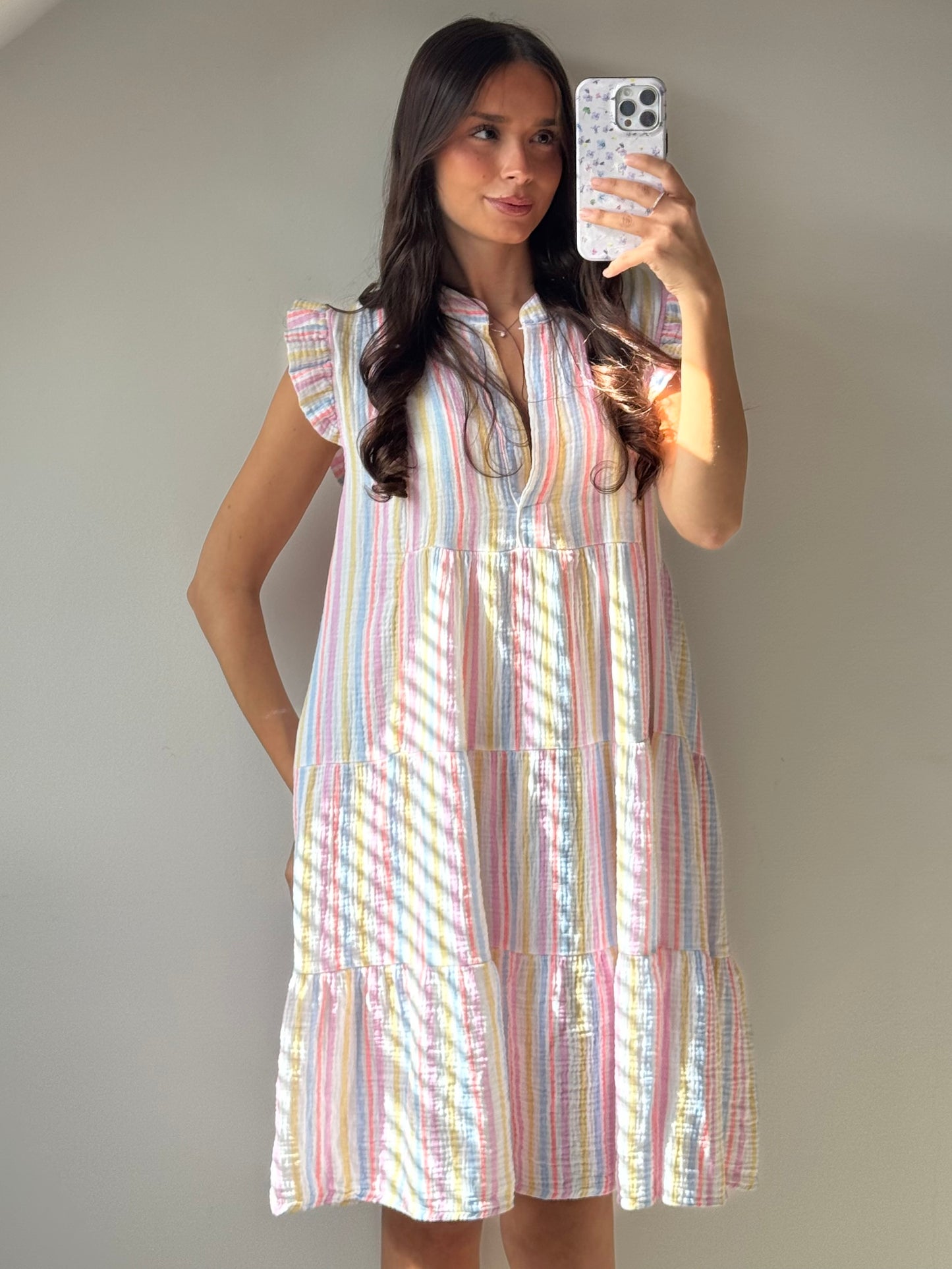 Maxikleid Pastellzauber