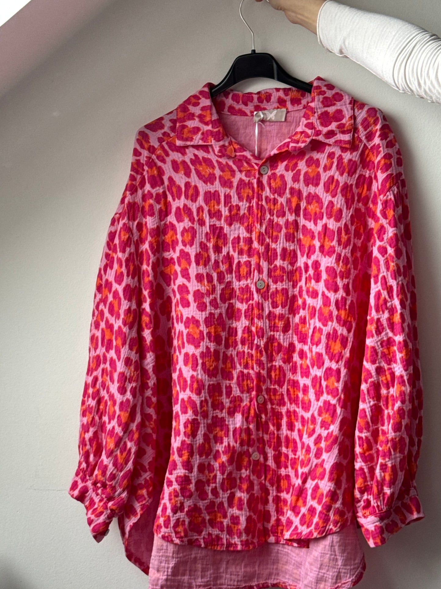 Musselin Bluse - Leo