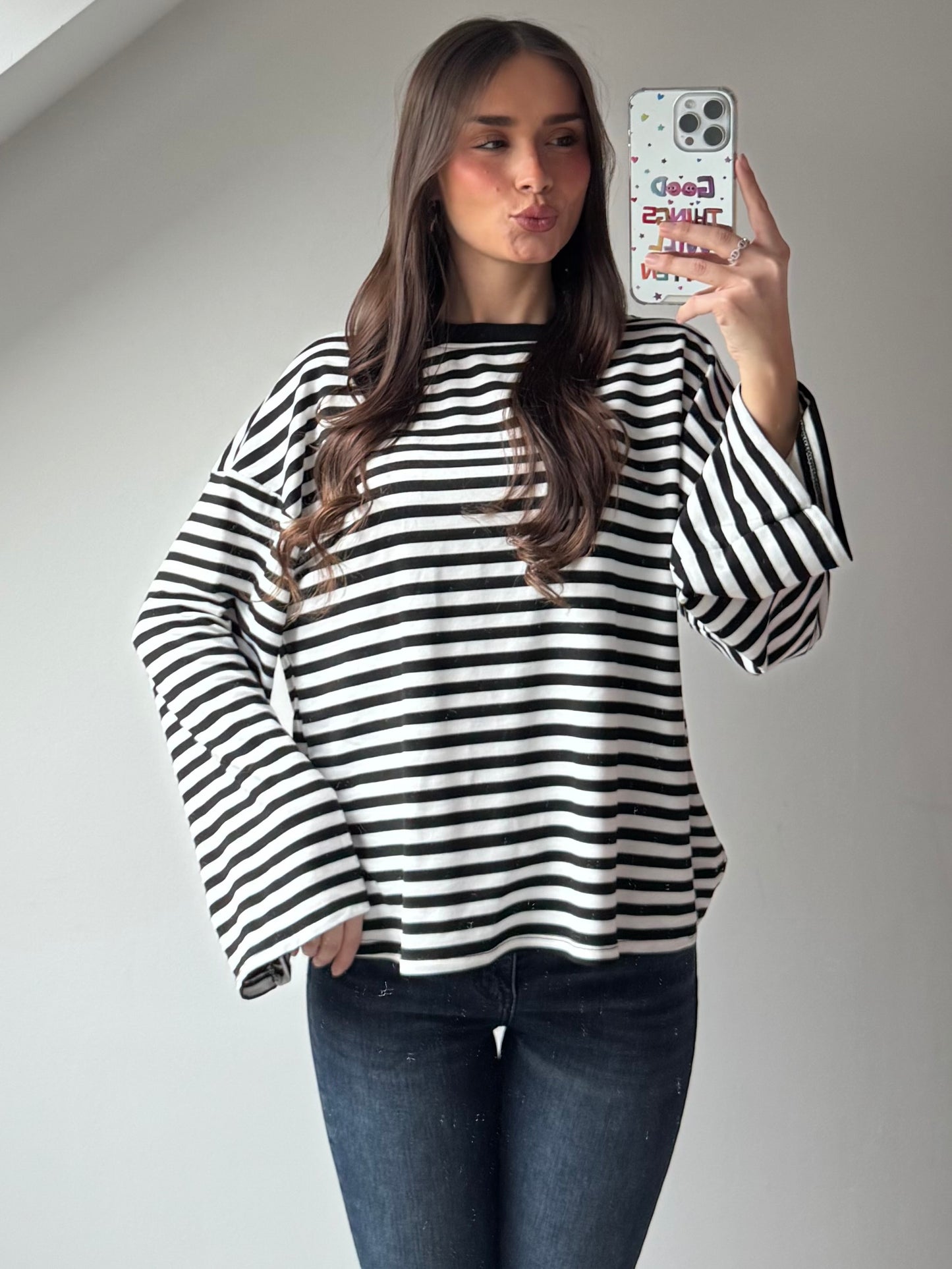 Basic Shirt - Big Stripes