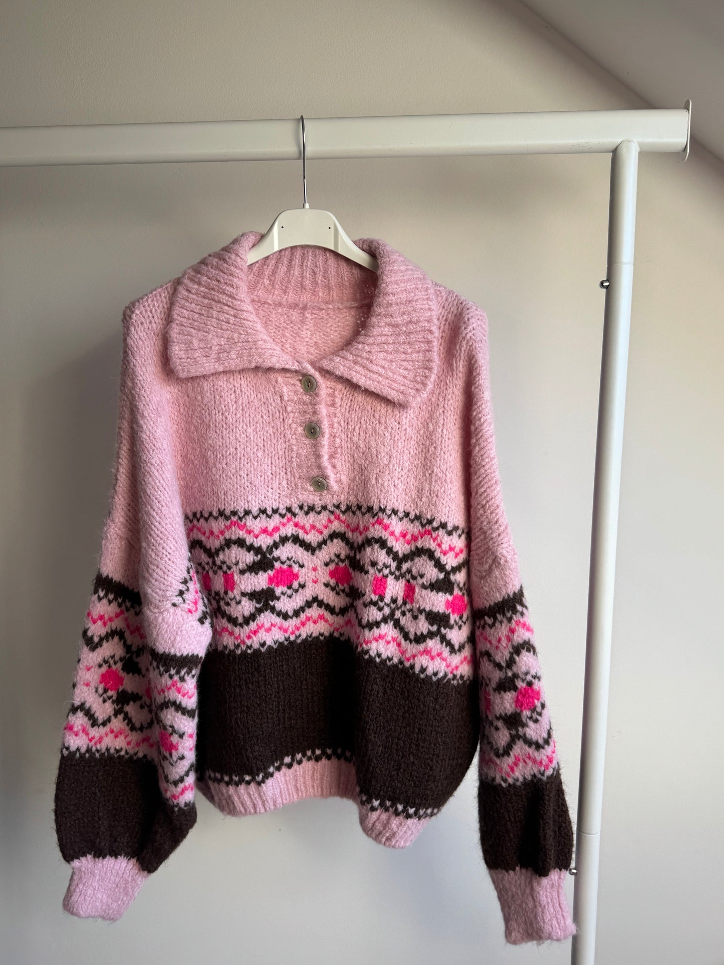 Pullover Winterblüte