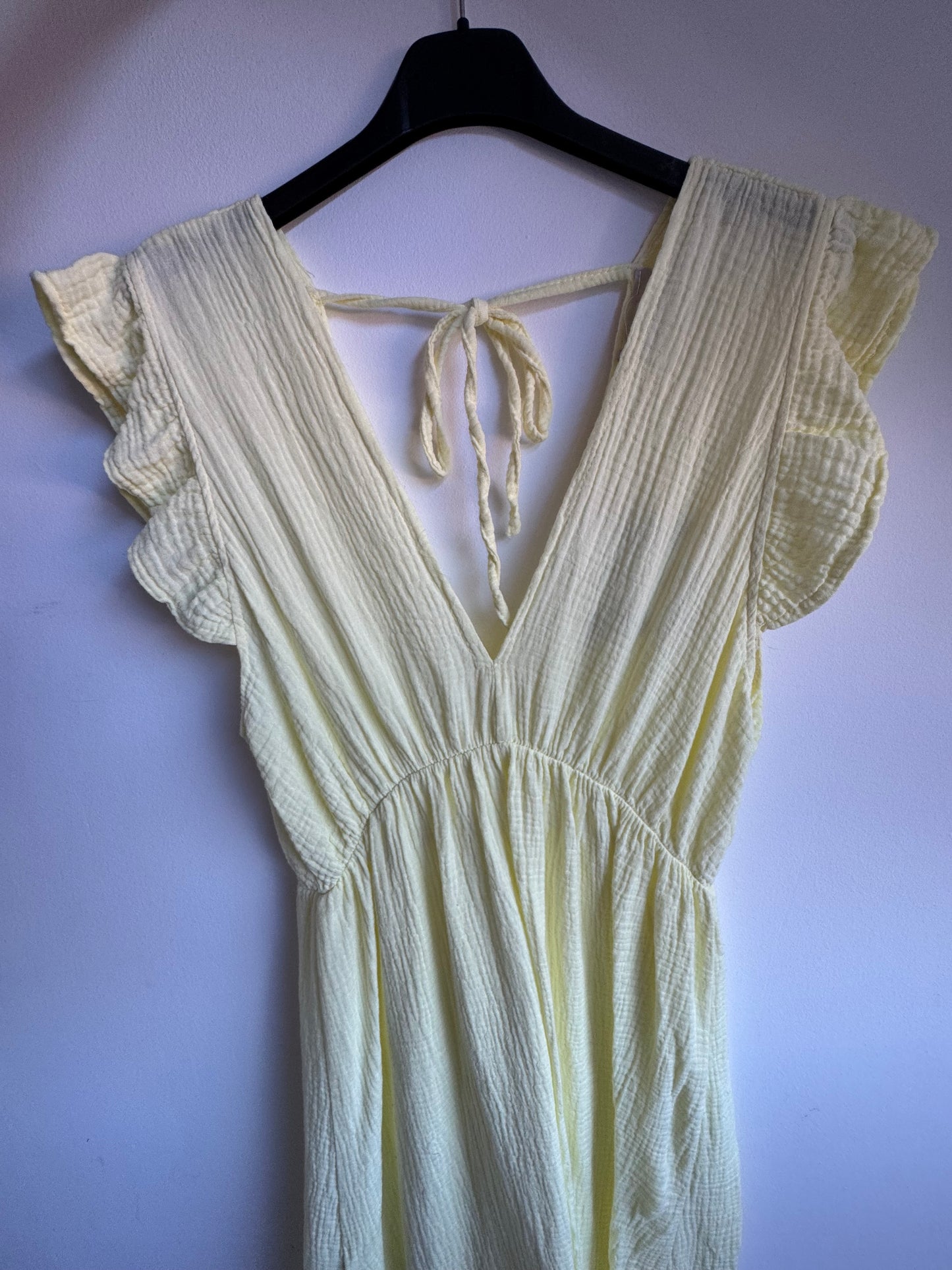 Maxi Kleid - Rüschenzauber