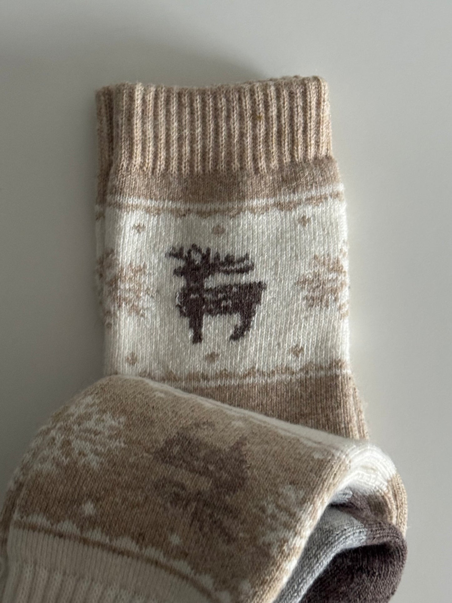 3er Pack - Kuschel Socken Winter Wonderland