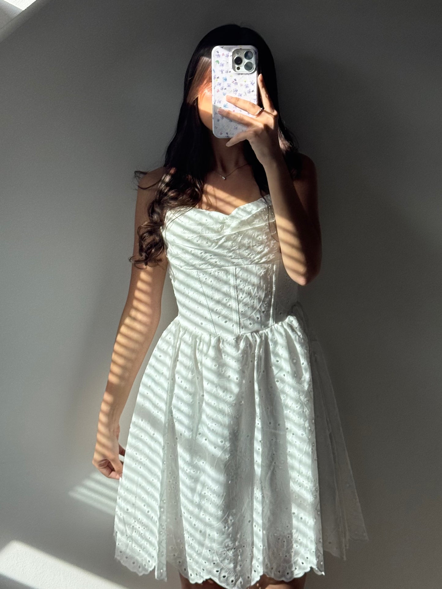 Kleid White Blossom