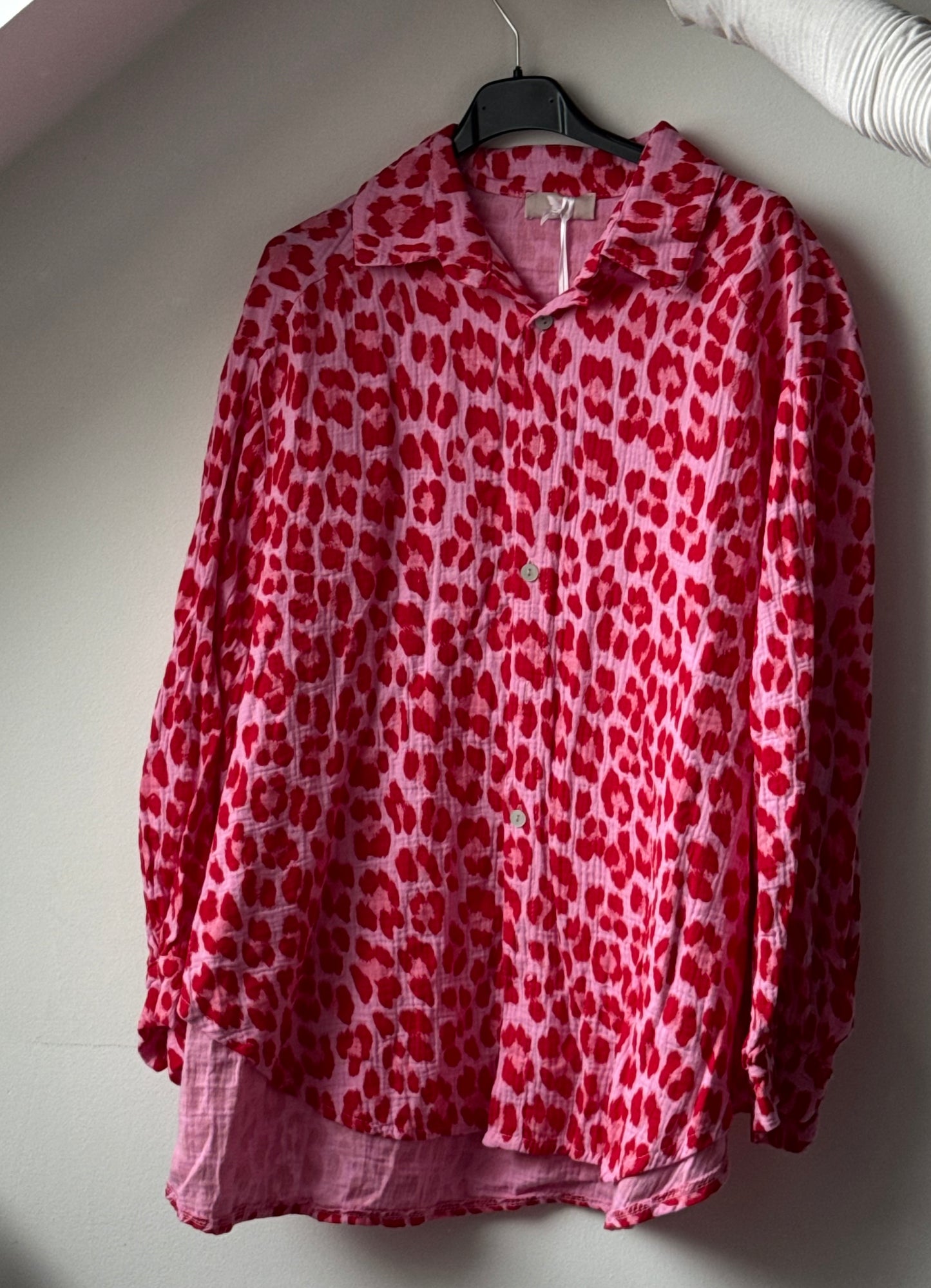 Musselin Bluse - Leo
