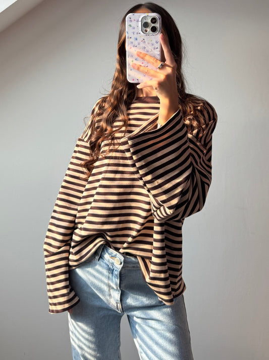 Basic Shirt - Big Stripes