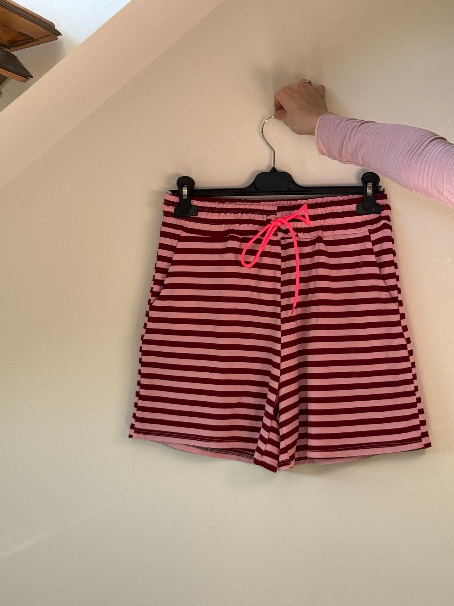 Kurze Hose - Big Stripes