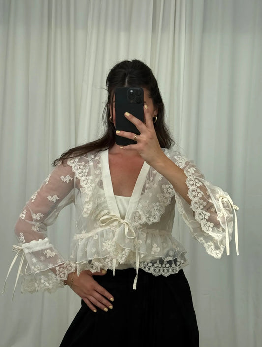 Bluse Mavi