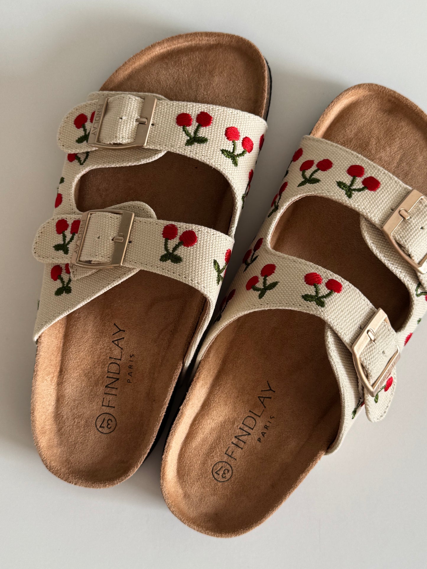 Sandalen Kirschi