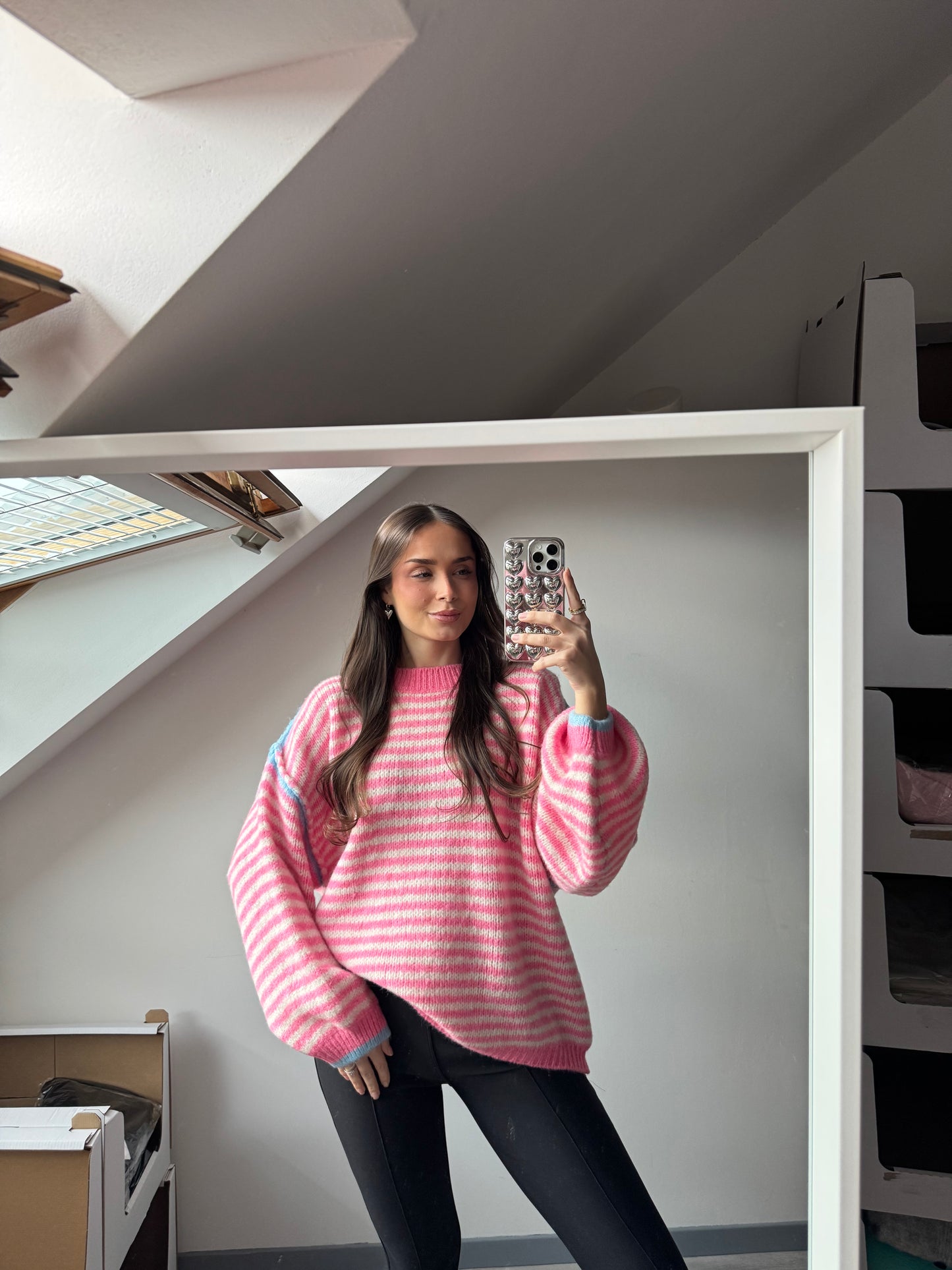 Pullover Mila - Stripe Edition