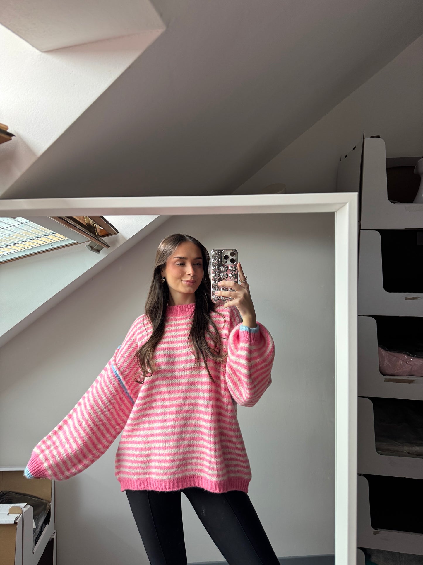 Pullover Mila - Stripe Edition