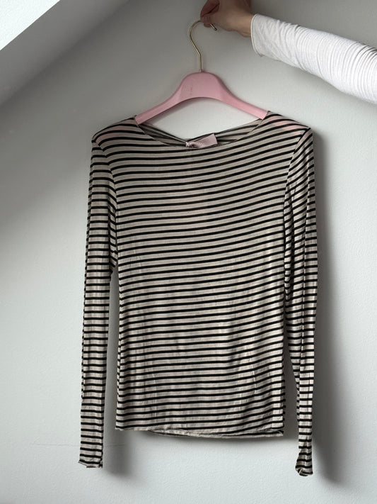 Basic Langarm - Stripe Edition