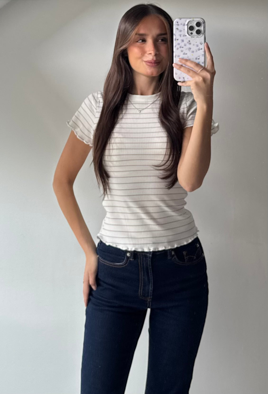 T-Shirt - Soft Stripes