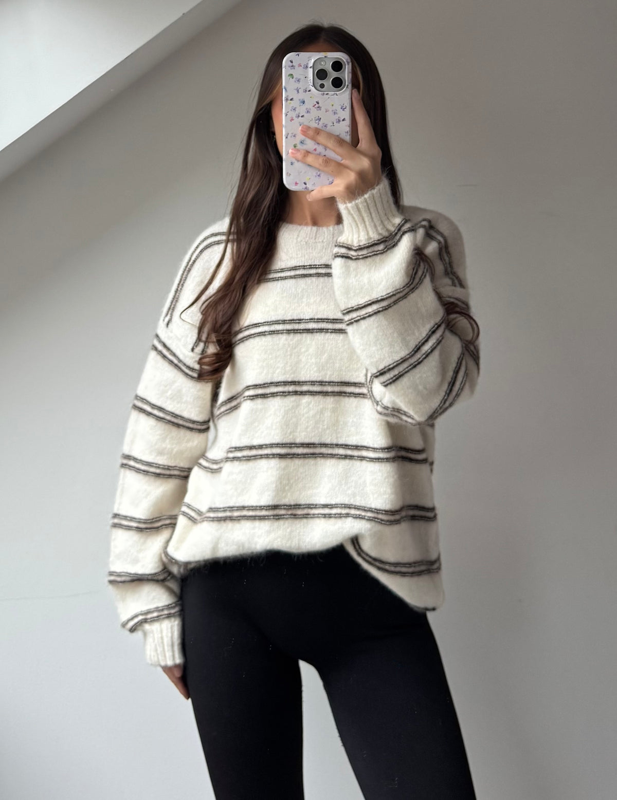 Gestreifter Pullover - Romi