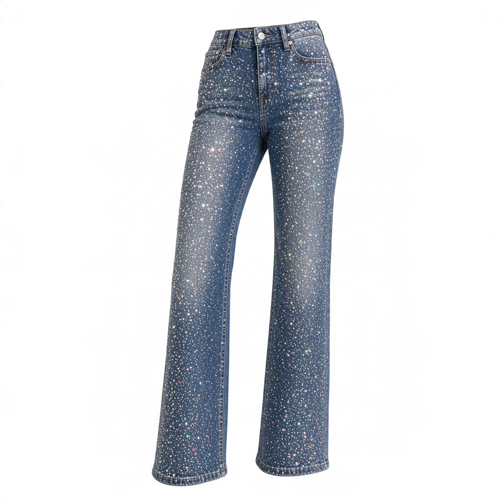 Flare Fit Sparkle