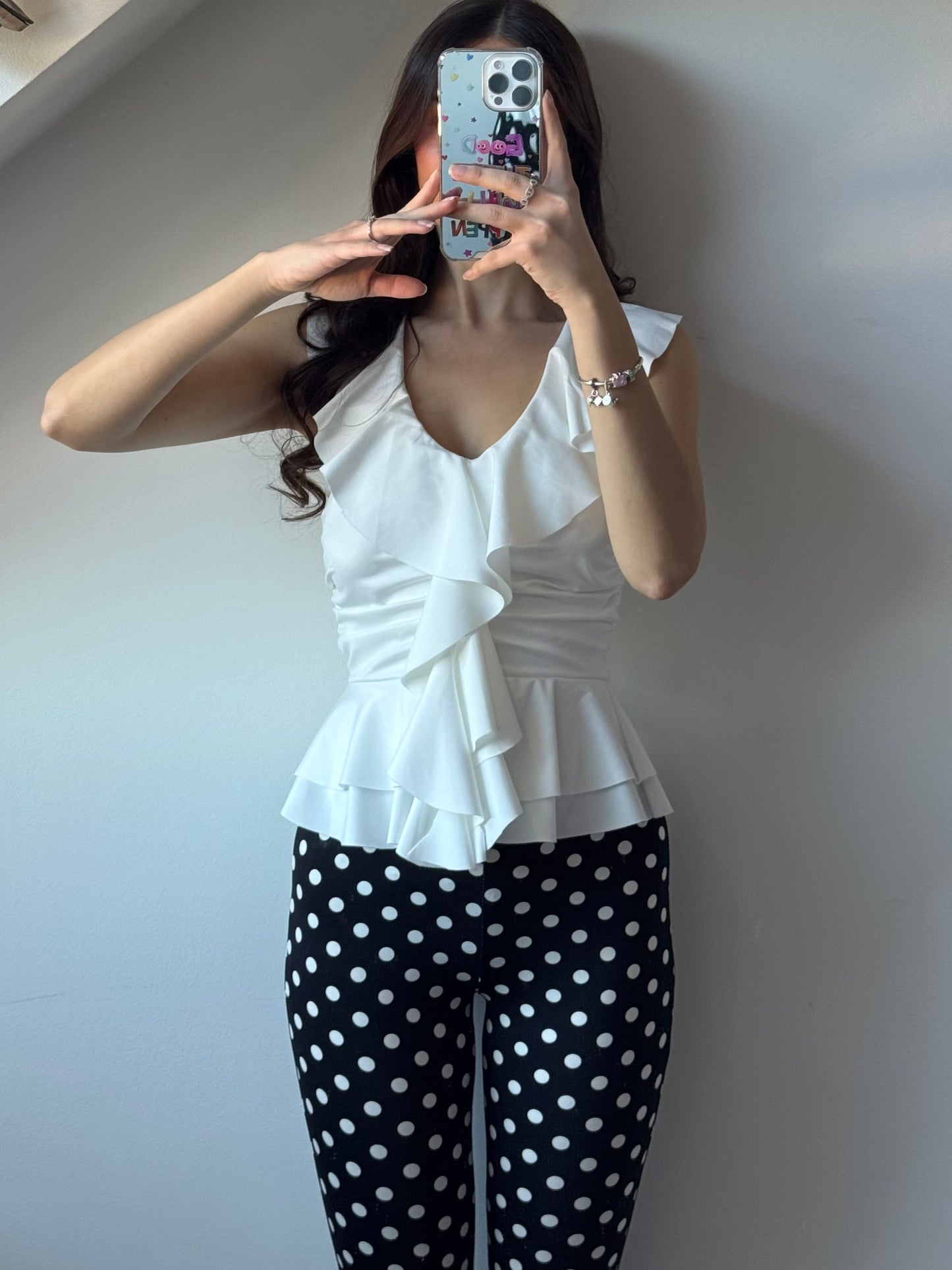 Flare Fit - Polka Dots