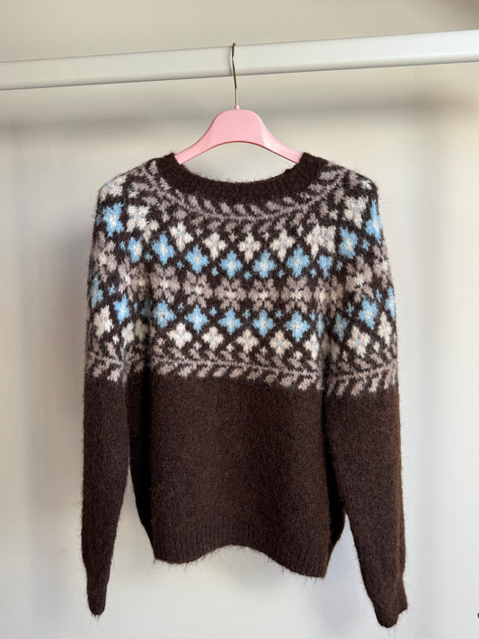 Pullover Winter Wonderland