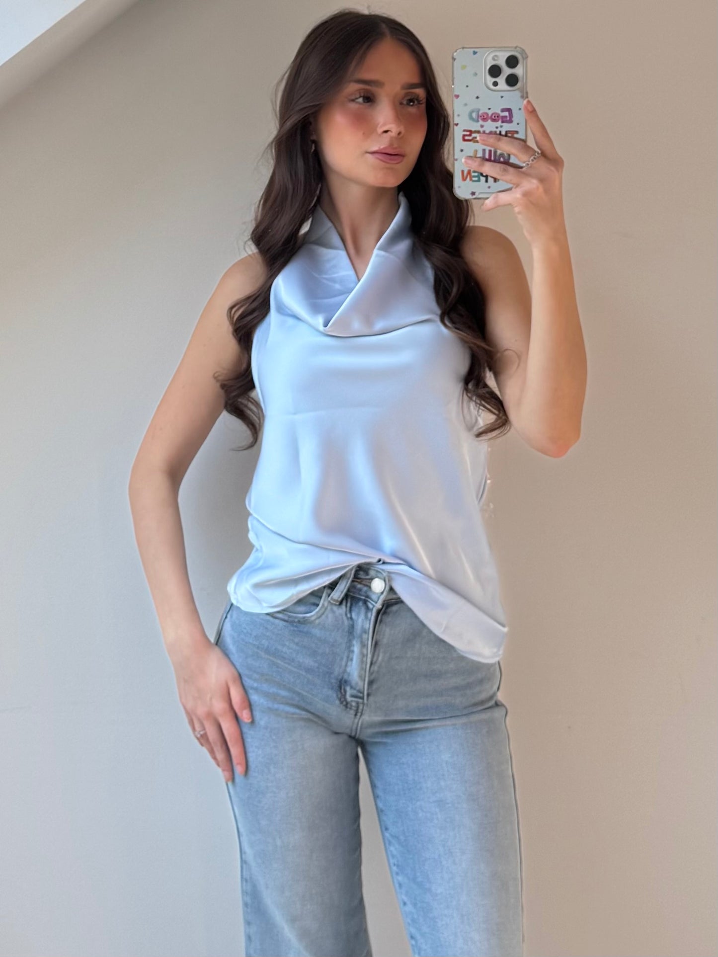 Satin Top