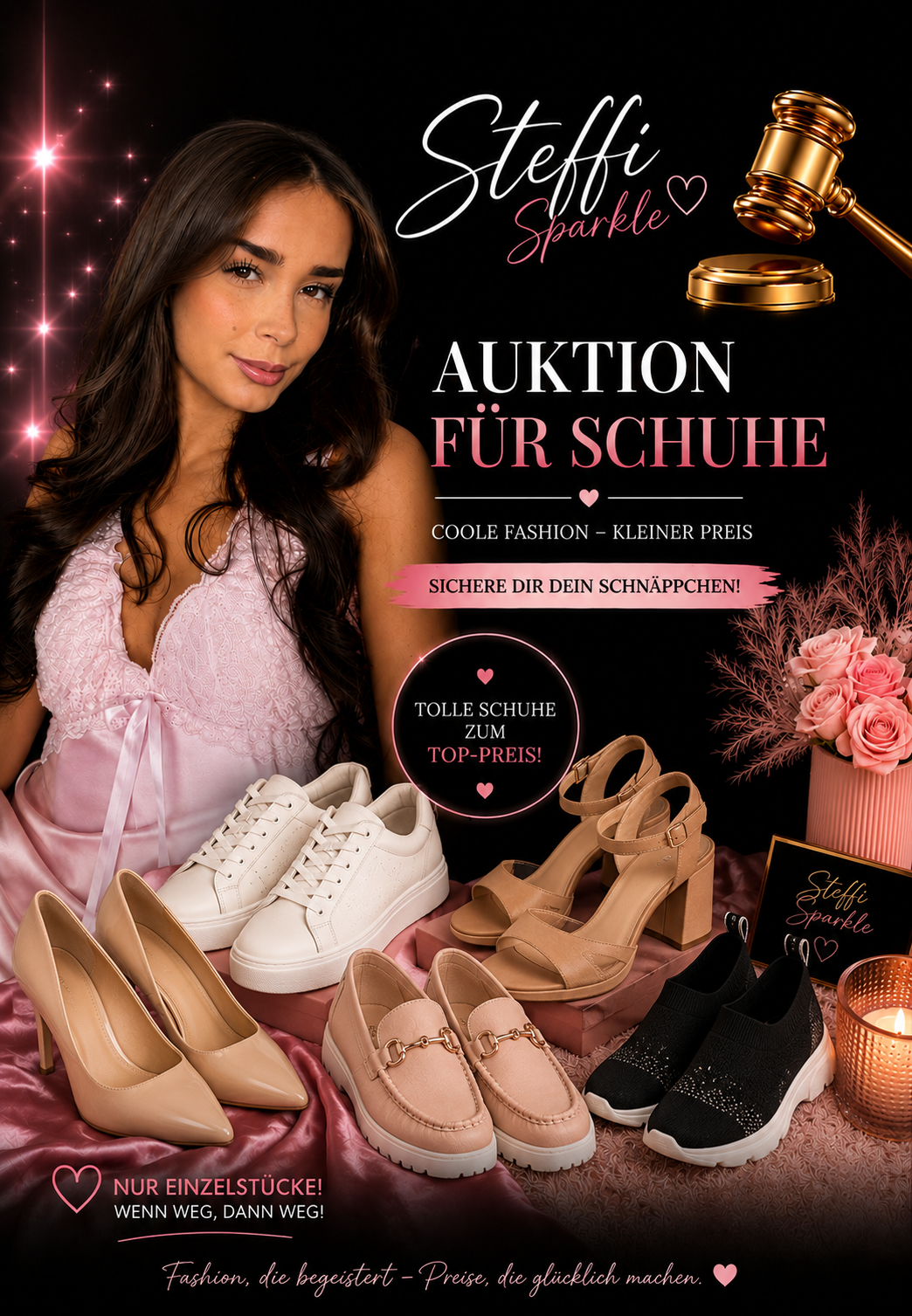AUKTION #SCHUHE