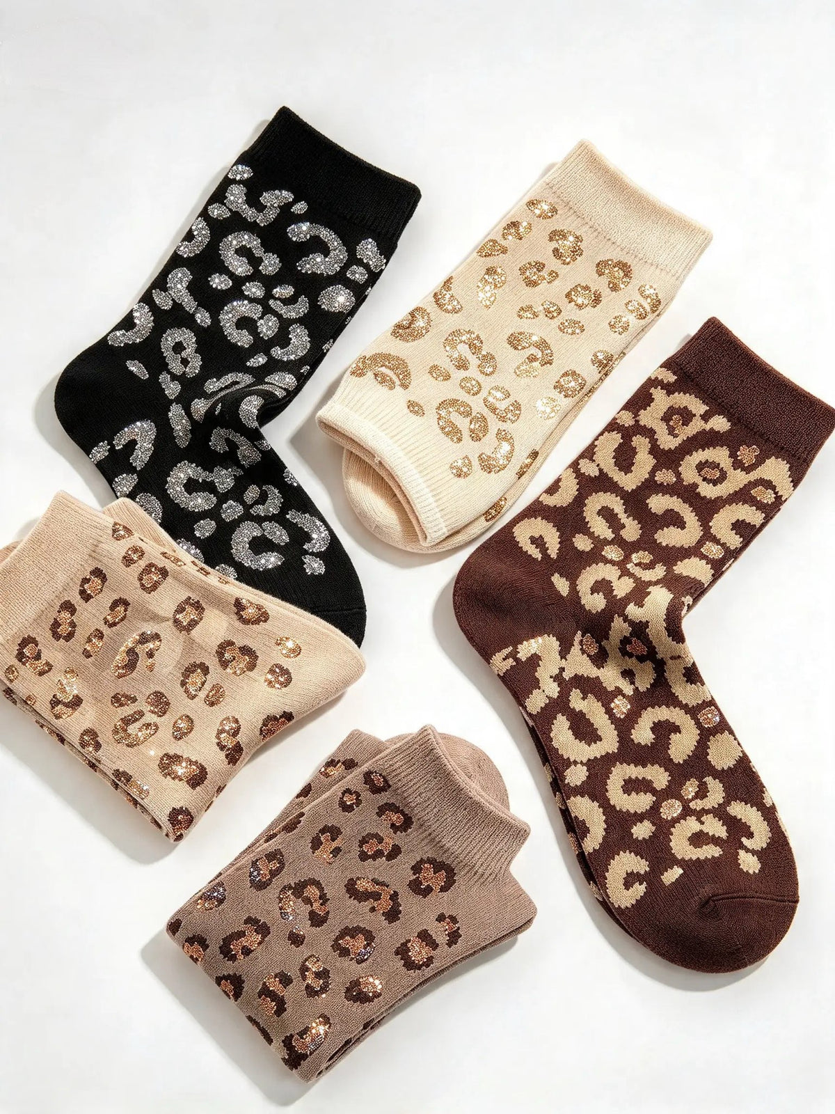 Leo Sparkle Socken