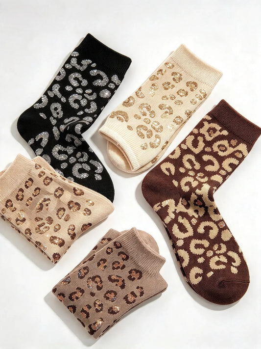 Leo Sparkle Socken