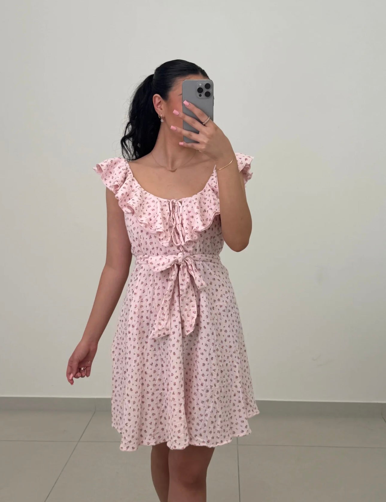 Kleid Flower Blossom