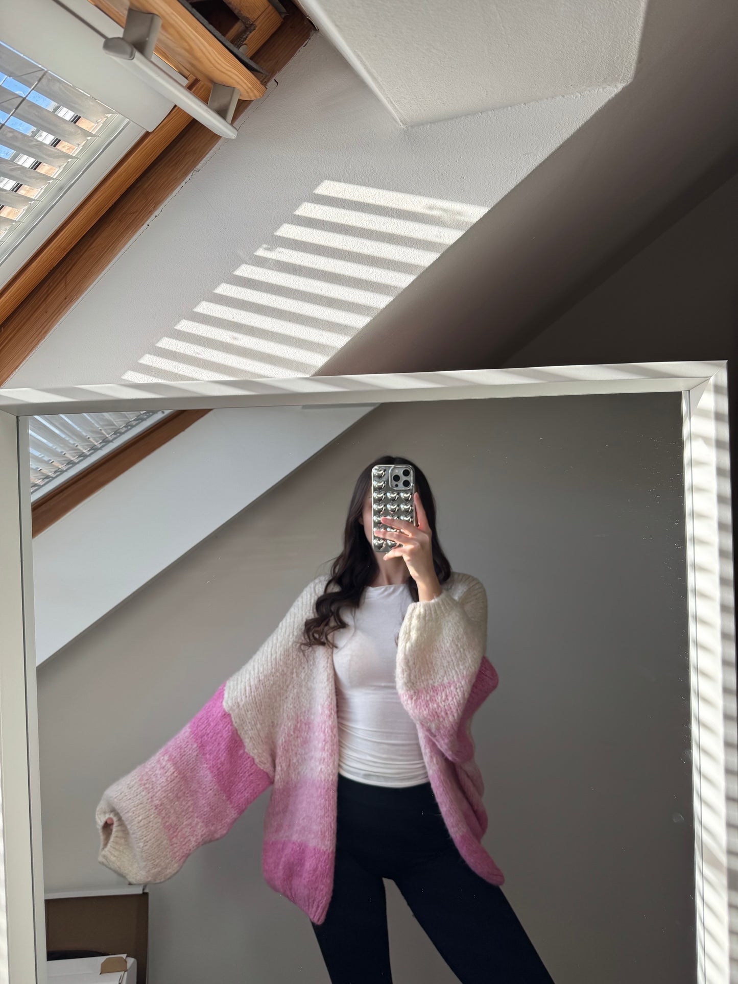 Cardi Pastel Bloom
