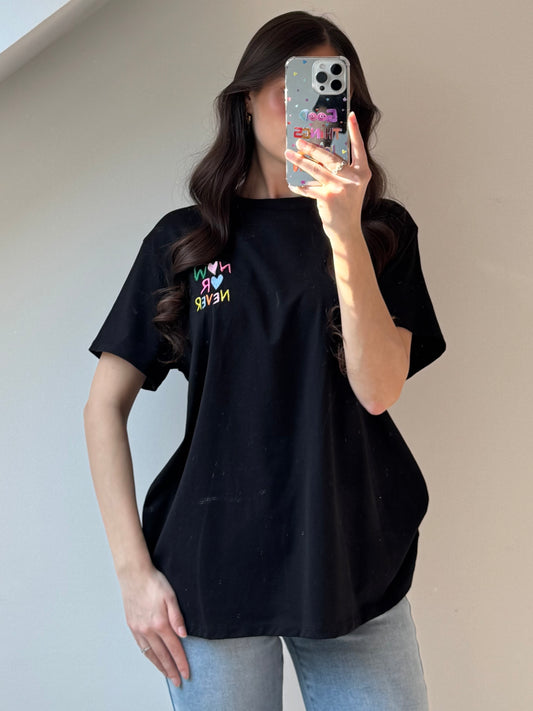 Shirt „Now or Never“