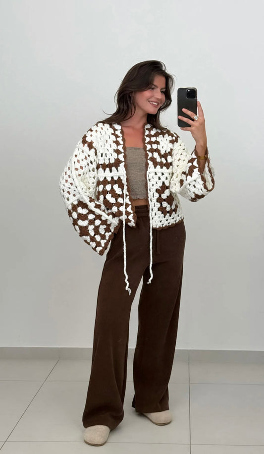 Cardigan Brown Whisper