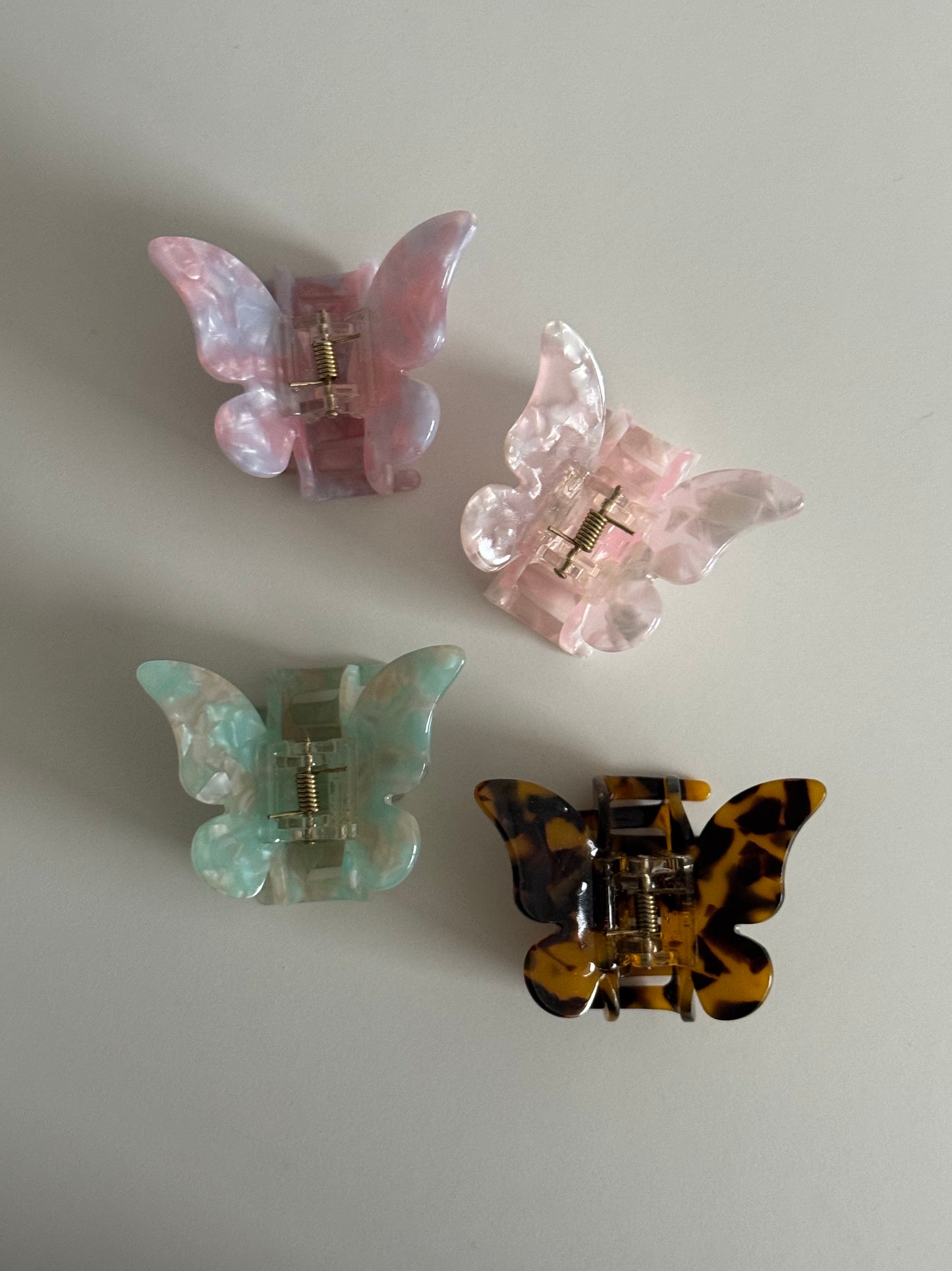 Haarklammer Schmetterling