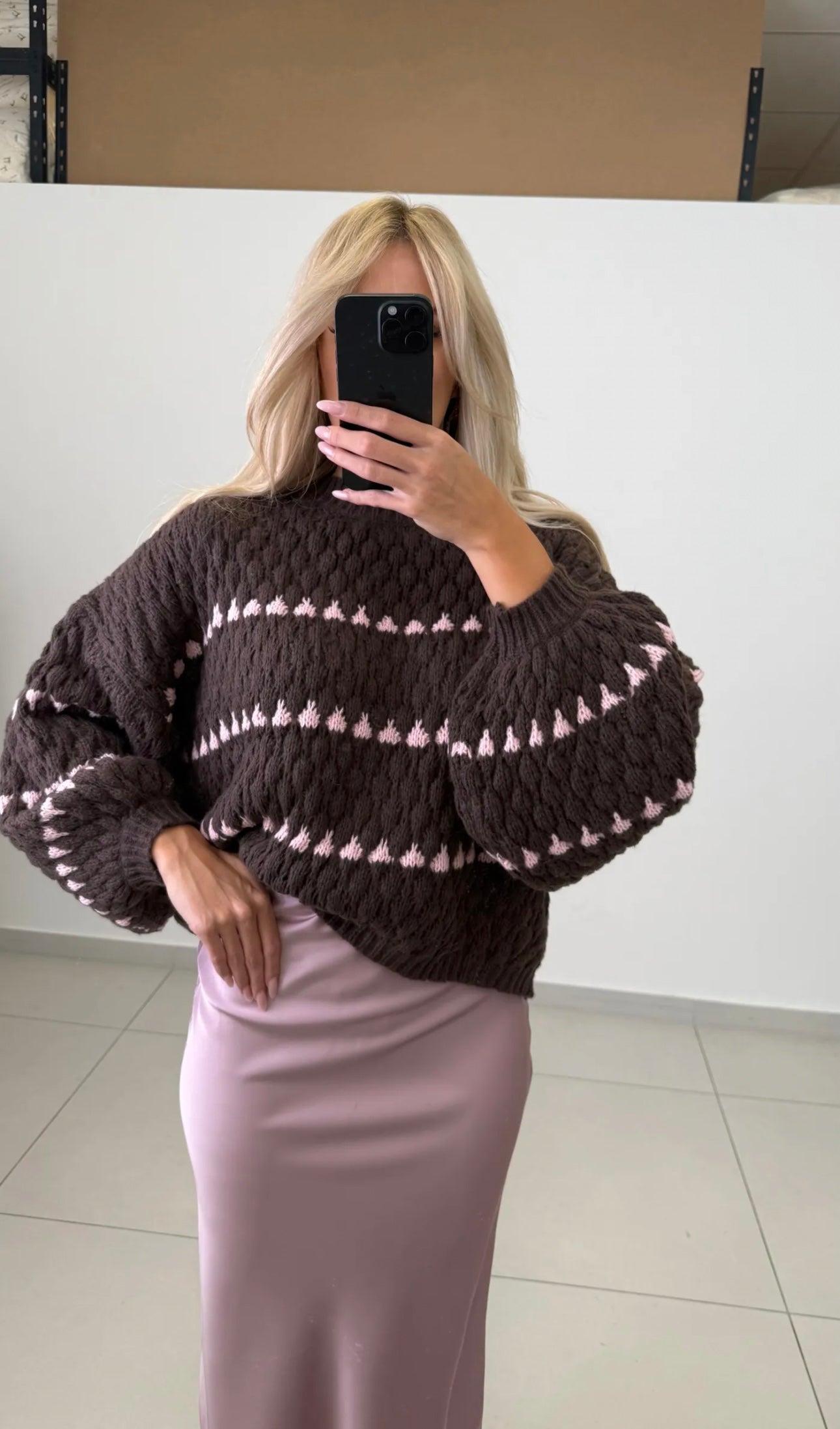 Pullover Marshmallow