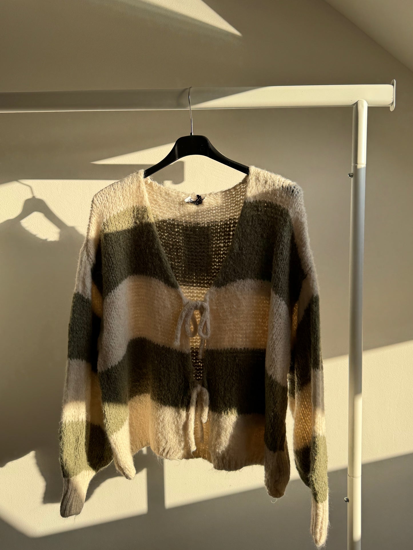Cardigan Cutie gestreift