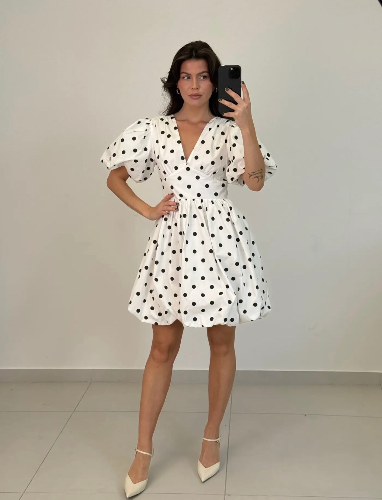 Kleid Dalmatini