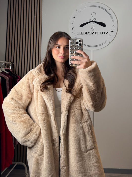 Teddy Mantel - Beige