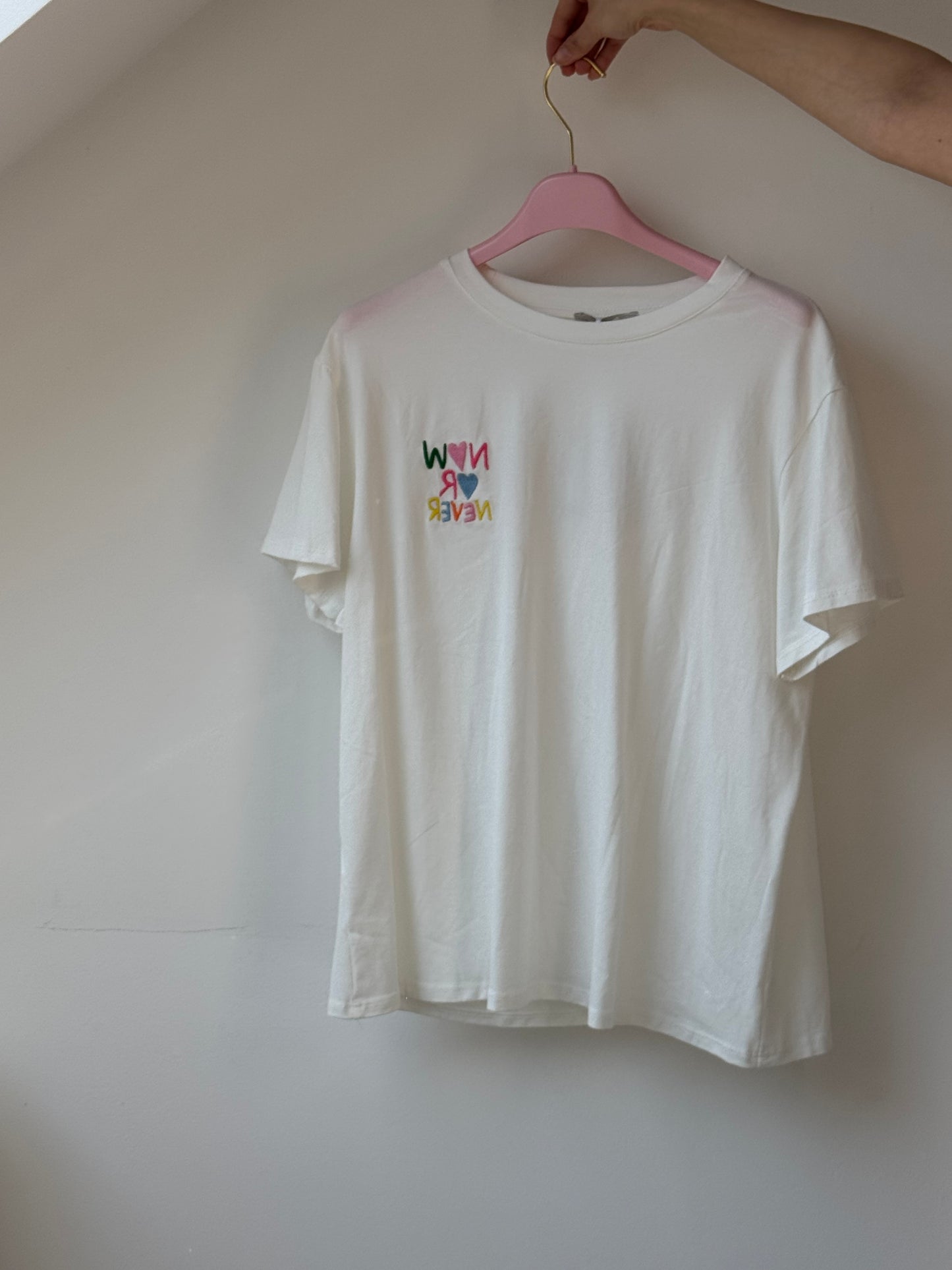 Shirt „Now or Never“