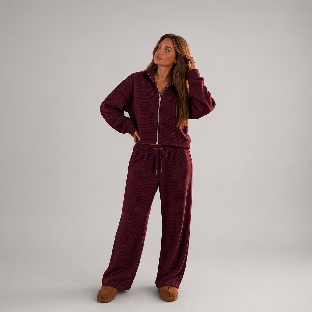 Soft Rib Thermo Set
