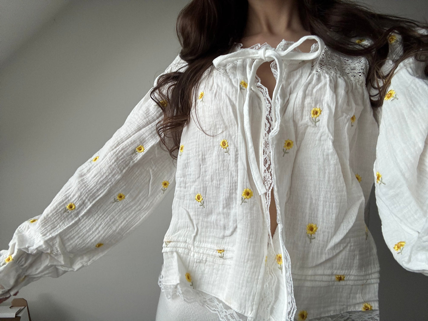 Bluse Blütenzauber